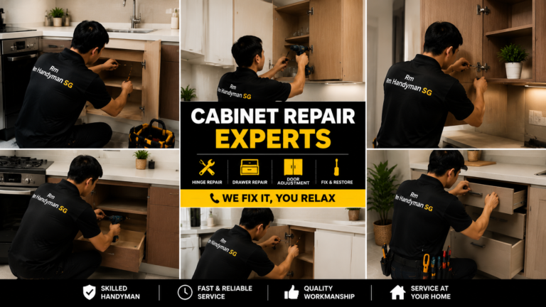 Home 20 Kitchen Cabinet Repair Services Singapore