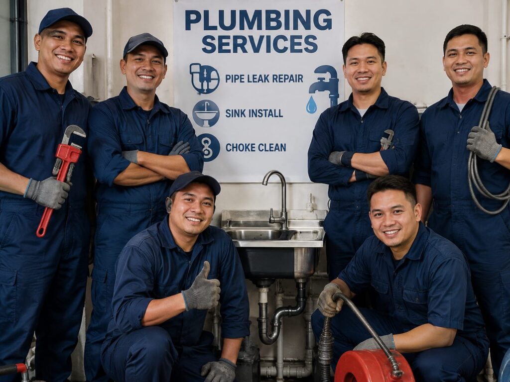 24 hour emergency plumbing services sg